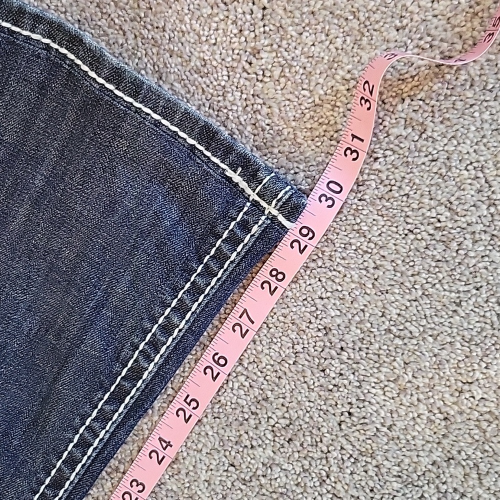 ROCK & ROLL Cowgirl Original Low Rise Jeans Embellished - Picture 10 of 11